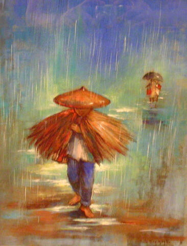 Two Boys Walking (1950)