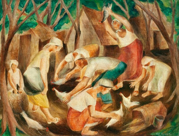 Catching The Chicken (1951)